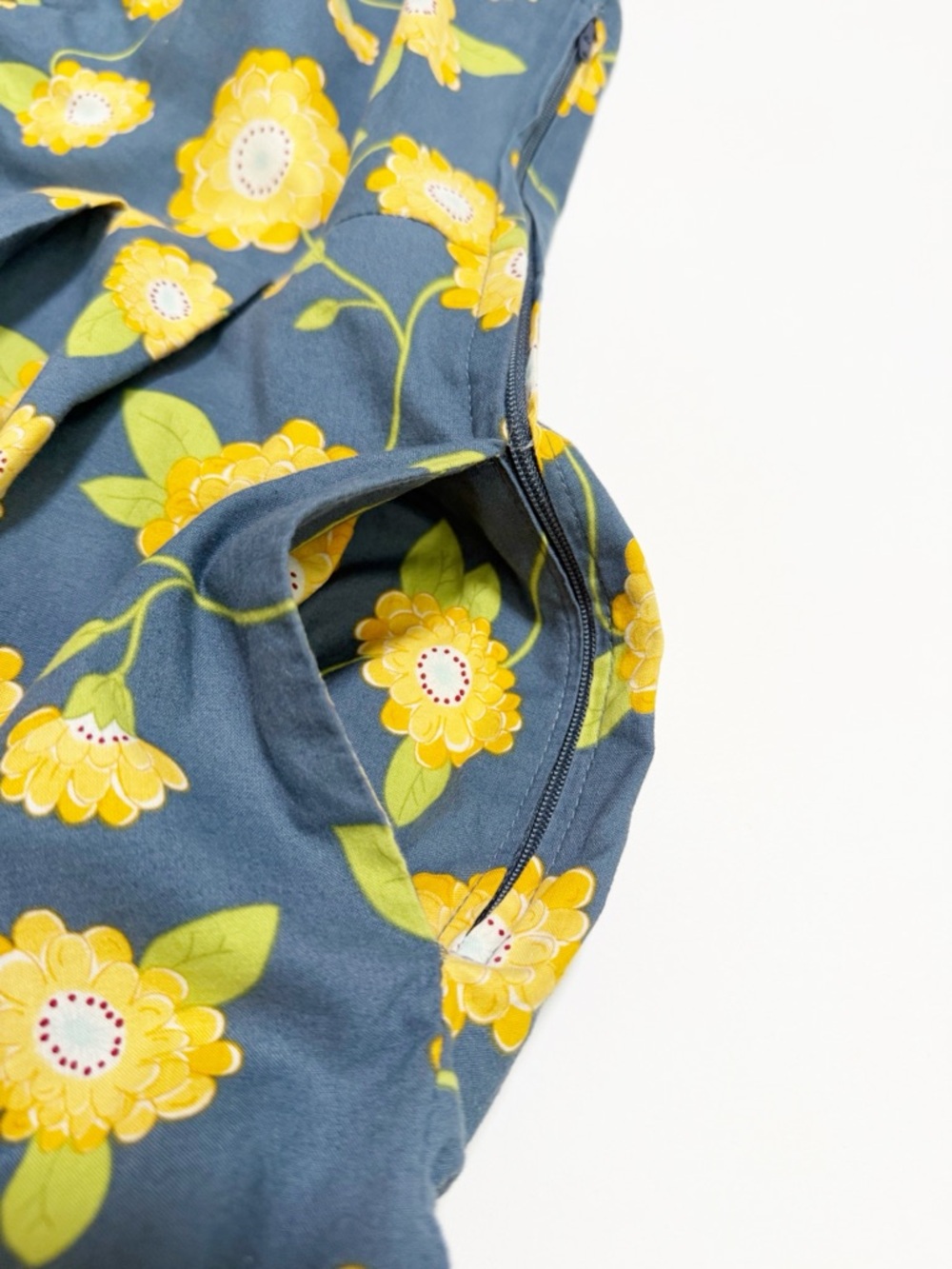 ModCloth Bea & Dot Floral Retro Mod Midi Dress - Picture 9 of 12